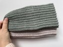 Czapka zimowa damska HELLI 100% Baby Merino 50 Zielona Szałwia