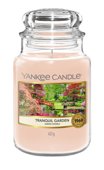 Duża świeca zapachowa Yankee Candle TRANQUIL GARDEN