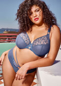 Figi Elomi NAMRAH EL301355SEW Brazilian Brief Stonewash 