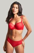 Figi Panache ENVY 7282 Brief Poppy Red