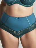 Figi Sculptresse by Panache ESTEL 9684 High Waist Pant Emerald