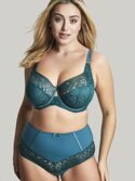 Figi Sculptresse by Panache ESTEL 9684 High Waist Pant Emerald