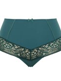 Figi Sculptresse by Panache ESTEL 9684 High Waist Pant Emerald