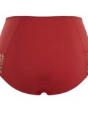 Figi Sculptresse by Panache ESTEL 9684 High Waist Pant Raspberry