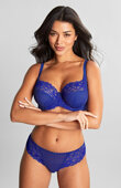 Figi brazylijskie Panache ENVY 7281A Brazilian Brief Indigo