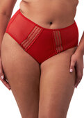 Figi damskie Elomi MATILDA EL8906HAD Full Brief Haute Red