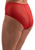 Figi damskie Elomi MATILDA EL8906HAD Full Brief Haute Red