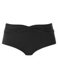 Figi kąpielowe Elomi MAGNETIC ES7196BLK Twist Brief Black