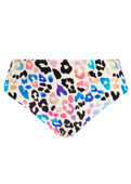 Figi kąpielowe Elomi Swim PARTY BAY ES801472MUI Mid Rise Bikini Brief Multi