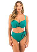 Figi kąpielowe Fantasie Swim OTTAWA FS6497BID High Waist Bikini Brief Bright Jade