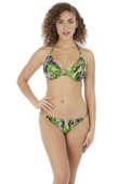 Figi kąpielowe Freya JUNGLE OASIS AS6844CAS Tanga Bikini Brief Cassis 