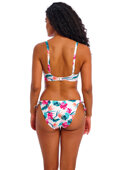 Figi kąpielowe Freya Swim PALM PARADISE AS205075WHE Tie Side Bikini Brief White