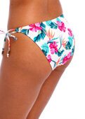 Figi kąpielowe Freya Swim PALM PARADISE AS205075WHE Tie Side Bikini Brief White