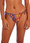 Figi kąpielowe Freya Swim SANTIAGO NIGHTS AS205675MUI Tie Side Bikini Brief Multi