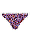Figi kąpielowe Freya Swim SANTIAGO NIGHTS AS205685LED High Leg Bikini Brief Leopard