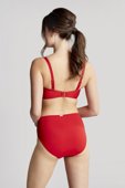 Figi kąpielowe Panache Swim ANYA RIVA SW1315 Midi Gather Pant Fiery Red