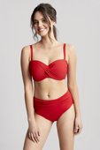 Figi kąpielowe Panache Swim ANYA RIVA SW1315 Midi Gather Pant Fiery Red