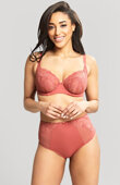 Figi z wysokim stanem Panache ROCHA 10344 Deep Brief Garnet Rose