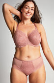 Głębokie figi Panache RADIANCE 10464 Deep Pant Ash Rose