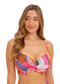 KOMPLET - Kostium kąpielowy Fantasie Swim AGUADA BEACH Sunrise FS502905SUI Uw Full Cup Bikini Top 32E + majtki