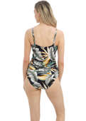 KOMPLET - Strój kąpielowy z tankini Fantasie Swim BAMBOO GROVE Jet FS501654JET (34E) + majtki