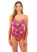 Koszulka kąpielowa Fantasie Swim PLAYA DEL CARMEN FS504354BAR  Uw Twist Front Tankini Beach Party