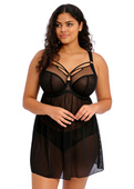 Koszulka nocna Elomi SACHI EL4351BLK Uw Babydoll Black