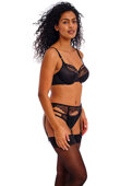 Pas do pończoch Freya TEMPTRESS AA400191BLK Suspender Black