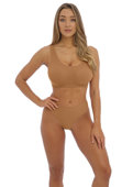 Stringi Fantasie SMOOTHEASE FL2327CIN Invisible Stretch Thong Cinnamon