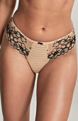 Stringi Panache ENVY 7289 Thong Sand/Black