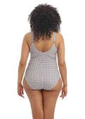 Strój kąpielowy Elomi Swim CHECKMATE ES800345GYL Non Wired Moulded Swimsuit Grey Marl