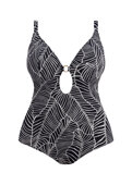 Strój kąpielowy Elomi Swim KATA BEACH ES801744BLK Non Wired Plunge Swimsuit Black