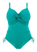 Strój kąpielowy Fantasie Swim OTTAWA FS6360BID Uw Twist Front Swimsuit With Adjustable Leg Bright Jade