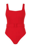 Strój kąpielowy jednoczęściowy Panache Swim SERENA SW1750 Square Neck Swimsuit Rossa Red