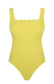 Strój kąpielowy jednoczęściowy Panache Swim SPIRIT SW1820 Honor Square Neck Swimsuit Sunshine