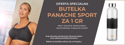 Szklana butelka Panache ekologiczna 520 ml