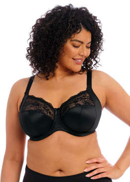 Biustonosz Elomi MORGAN EL4111BLK Uw Bra Black