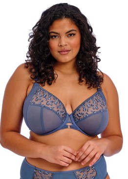 Biustonosz Elomi NAMRAH EL301335SEW Uw Bandless Plunge Bra Stonewash