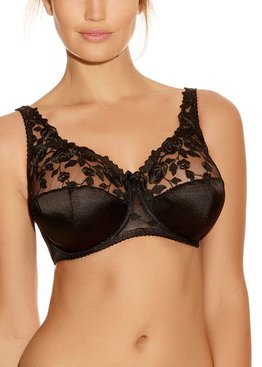 Biustonosz Fantasie BELLE FL6001BLK U/w Full Cup Bra Black