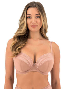 Biustonosz Fantasie DEVOTE FL102436CAT Uw Side Support Plunge Bra Cafe Au Lait