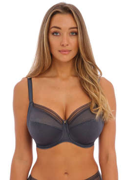 Biustonosz Fantasie FUSION FL3091SLE Uw Full Cup Side Support Bra Slate