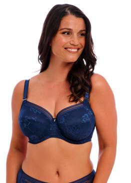 Biustonosz Fantasie FUSION LACE FL102301ROW Uw Full Cup Side Support Bra Rosewood