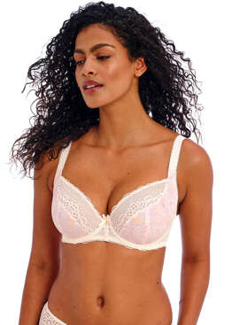 Biustonosz Freya DAYDREAMING AA400802PEM Uw Plunge Bra Peach Blossom