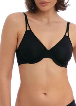 Biustonosz Wacoal ACCORD WE600409BLK Uw Moulded Non Padded Bra Black