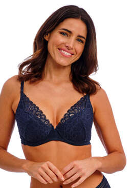 Biustonosz Wacoal RAFFINE WE148003FRP Uw Plunge Bra Frappe