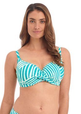 Biustonosz kąpielowy Fantasie Swim LA CHIVA FS501305AQE Uw Full Cup Bikini Top Aquamarine