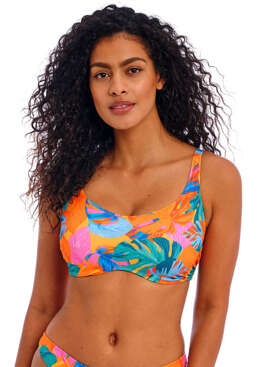 Biustonosz kąpielowy Freya Swim ALOHA COAST AS205214ZET Uw Bralette Bikini Top Zest