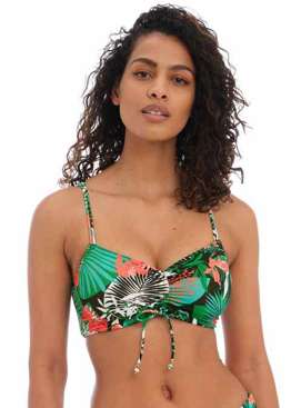 Biustonosz kąpielowy Freya Swim HONOLUA BAY AS202614MUI Uw Bralette Bikini Top Multi