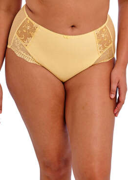 Figi Elomi CHARLEY EL4388LEZ Full Brief Lemon Fizz