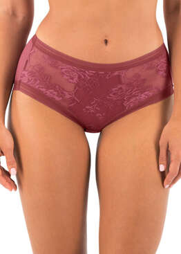 Figi Fantasie FUSION LACE FL102350ROW Brief Rosewood